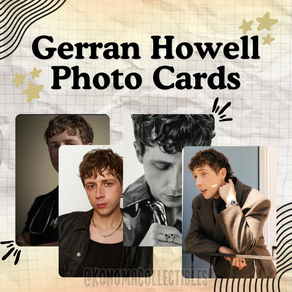 Gerran Howell (Photoshoot) Photo Cards