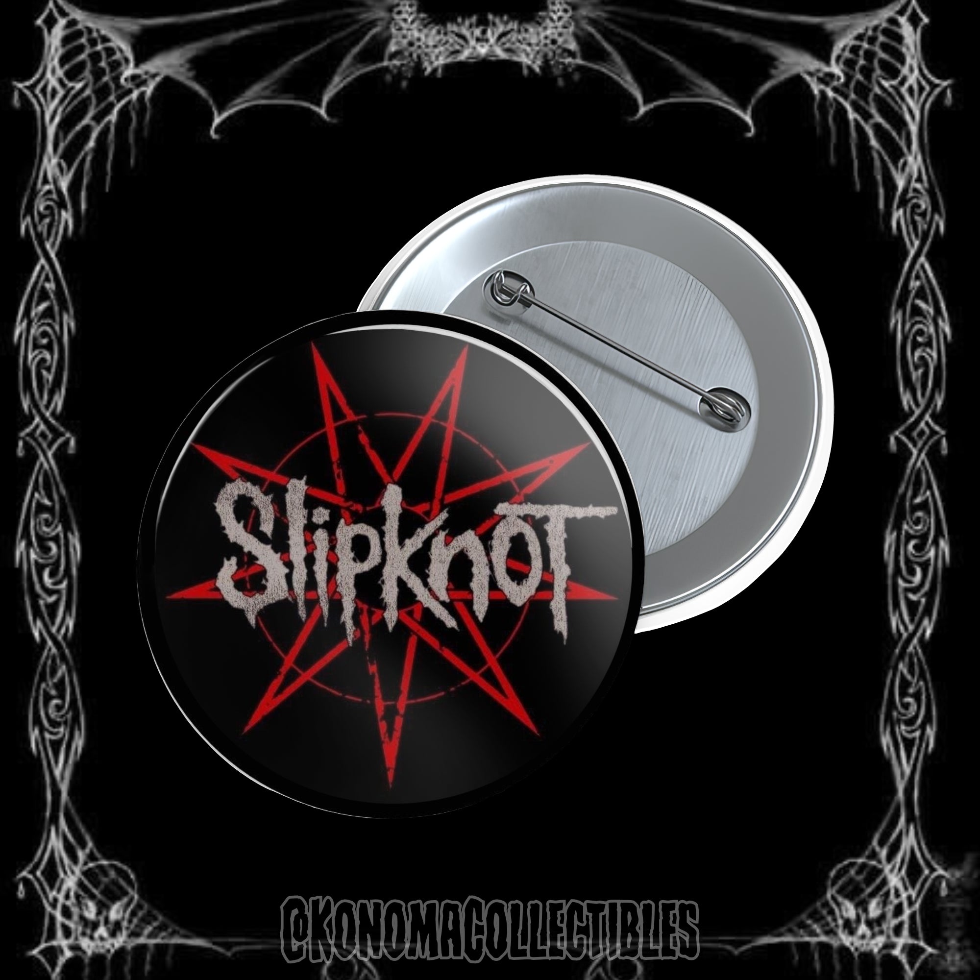 Slipknot Band Pin