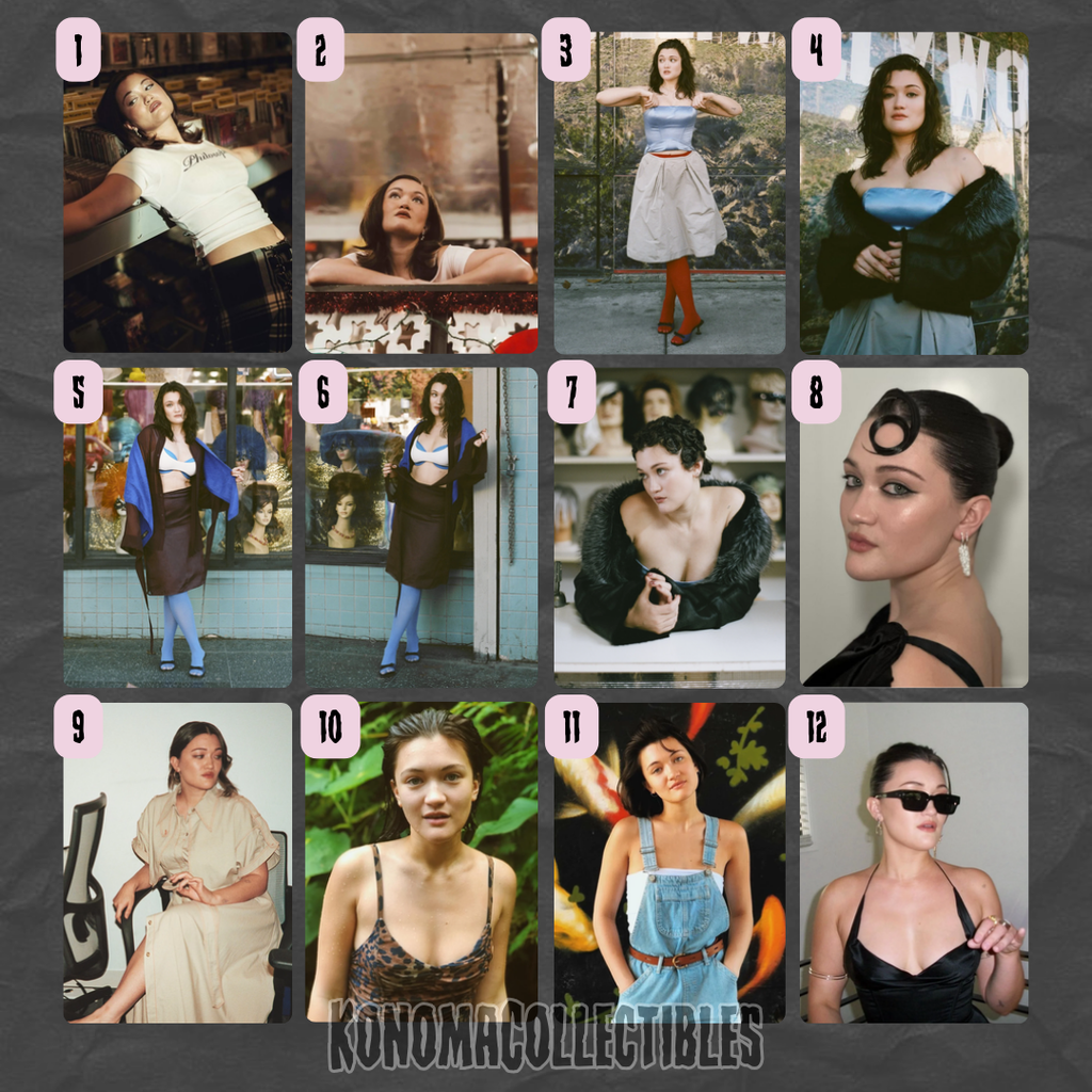 Isa Briones Photoshoot Photo Cards