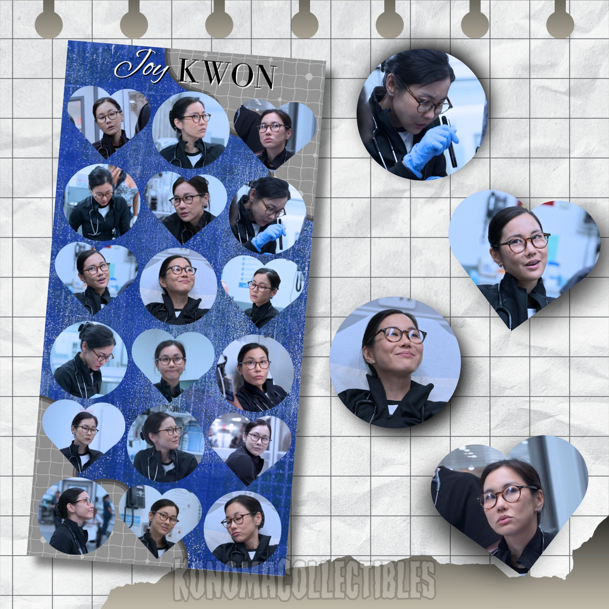 Joy Kwon Sticker Sheet