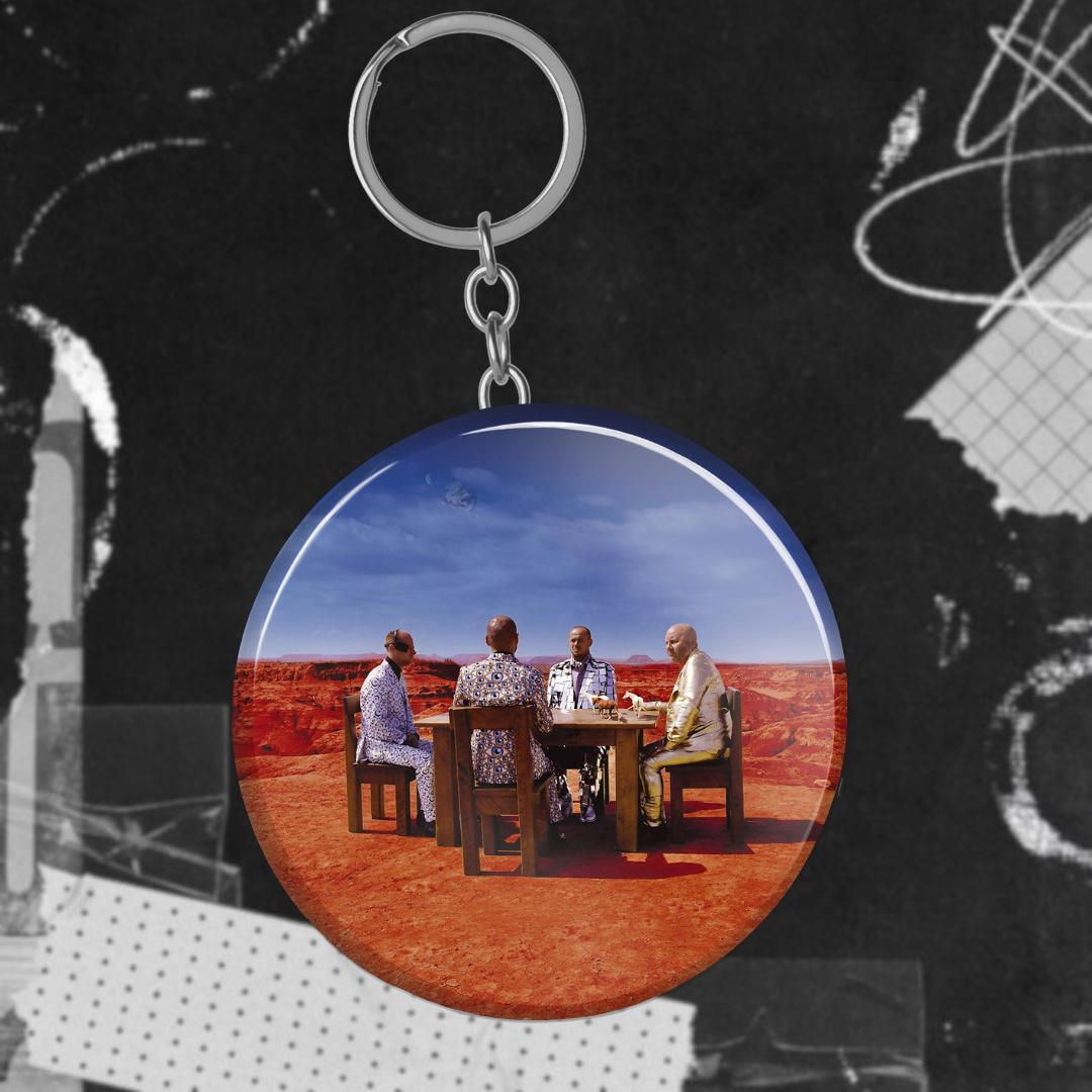 Black Holes and Revelations Album Pins
