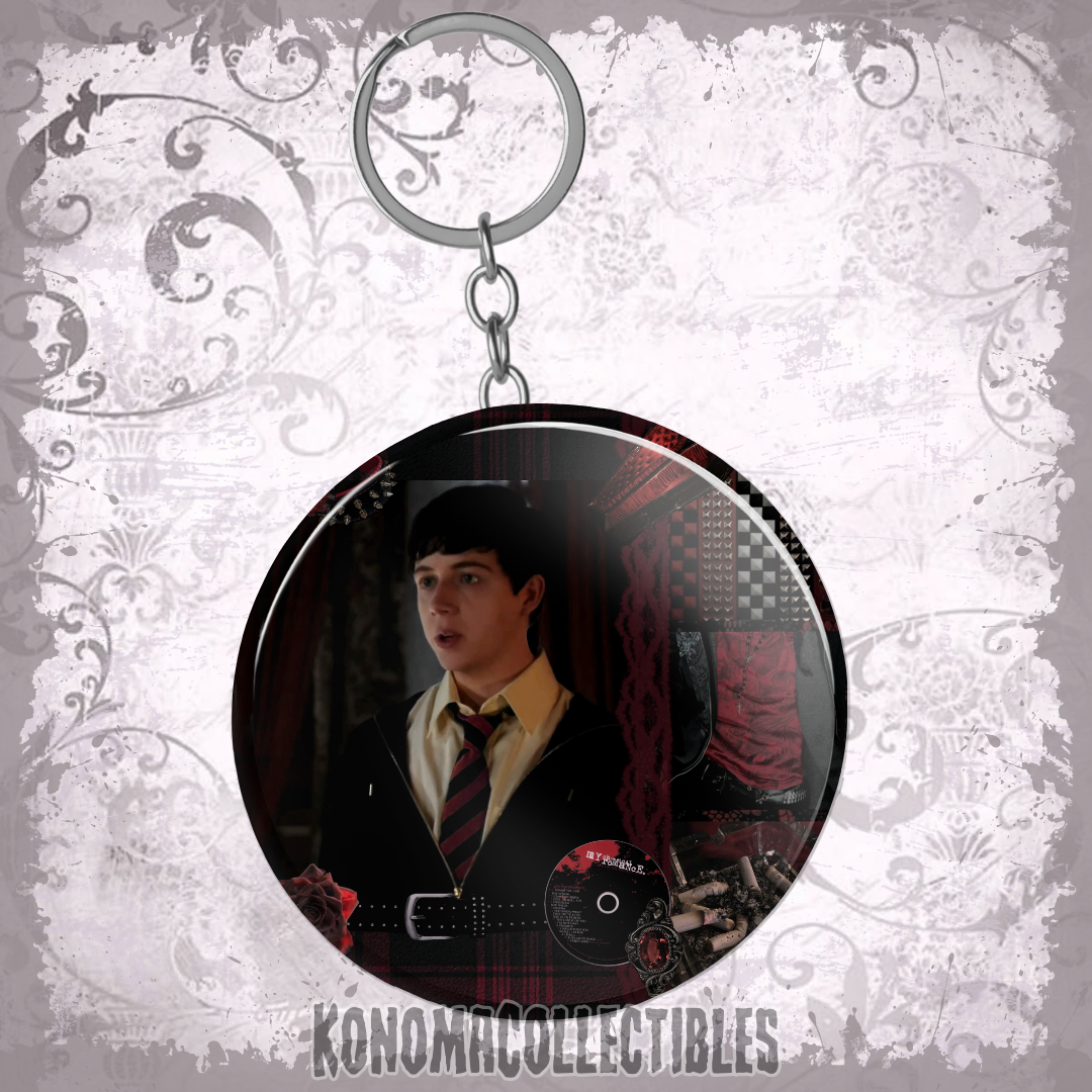 Vlad Dracula Moodboard Pins