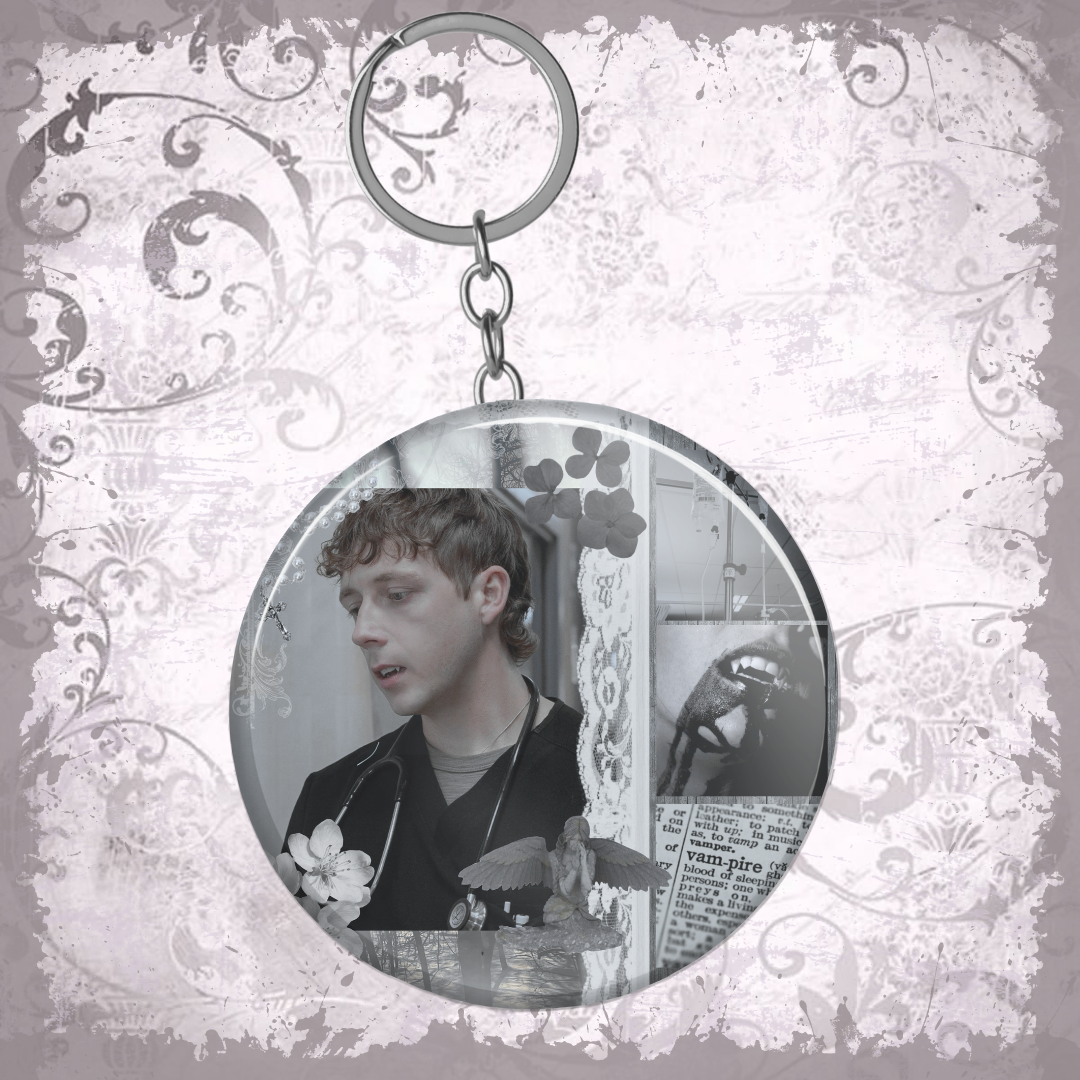 Vampire Dennis Whitaker Moodboard Pins