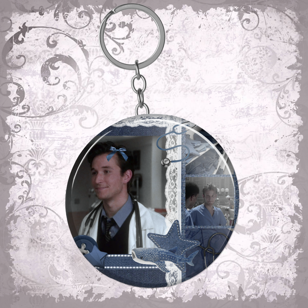 John Carter Moodboard Pins