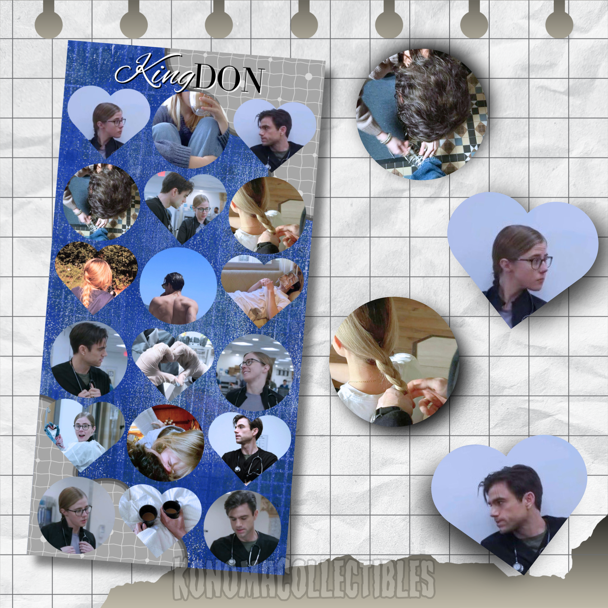 Kingdon Sticker Sheet