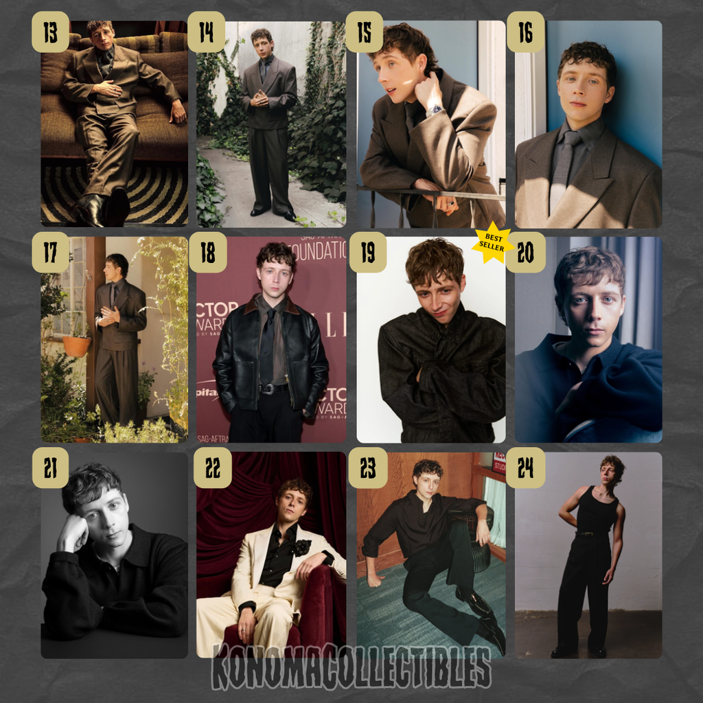 Gerran Howell (Photoshoot) Photo Cards