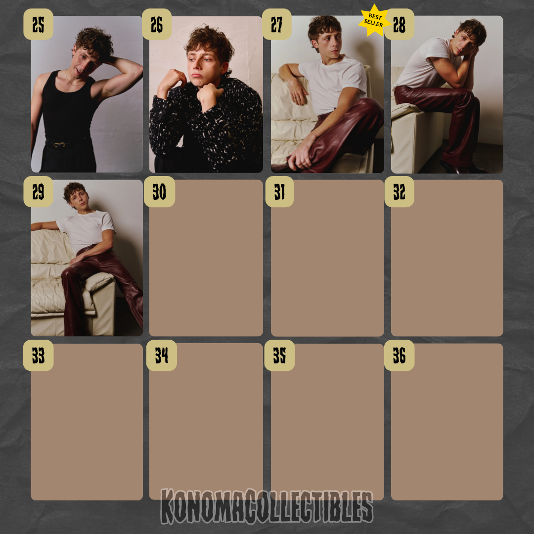 Gerran Howell (Photoshoot) Photo Cards