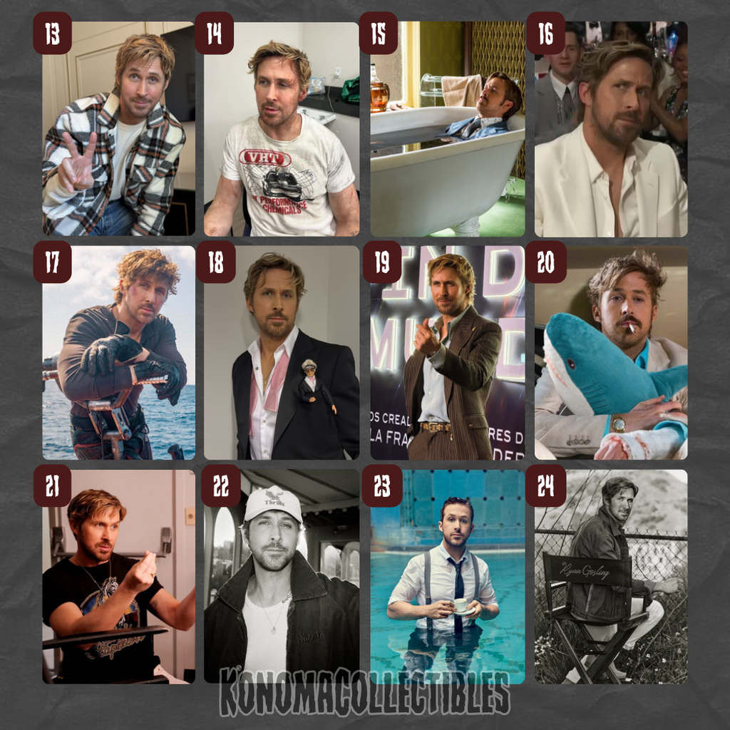 Ryan Gosling Photo Cards