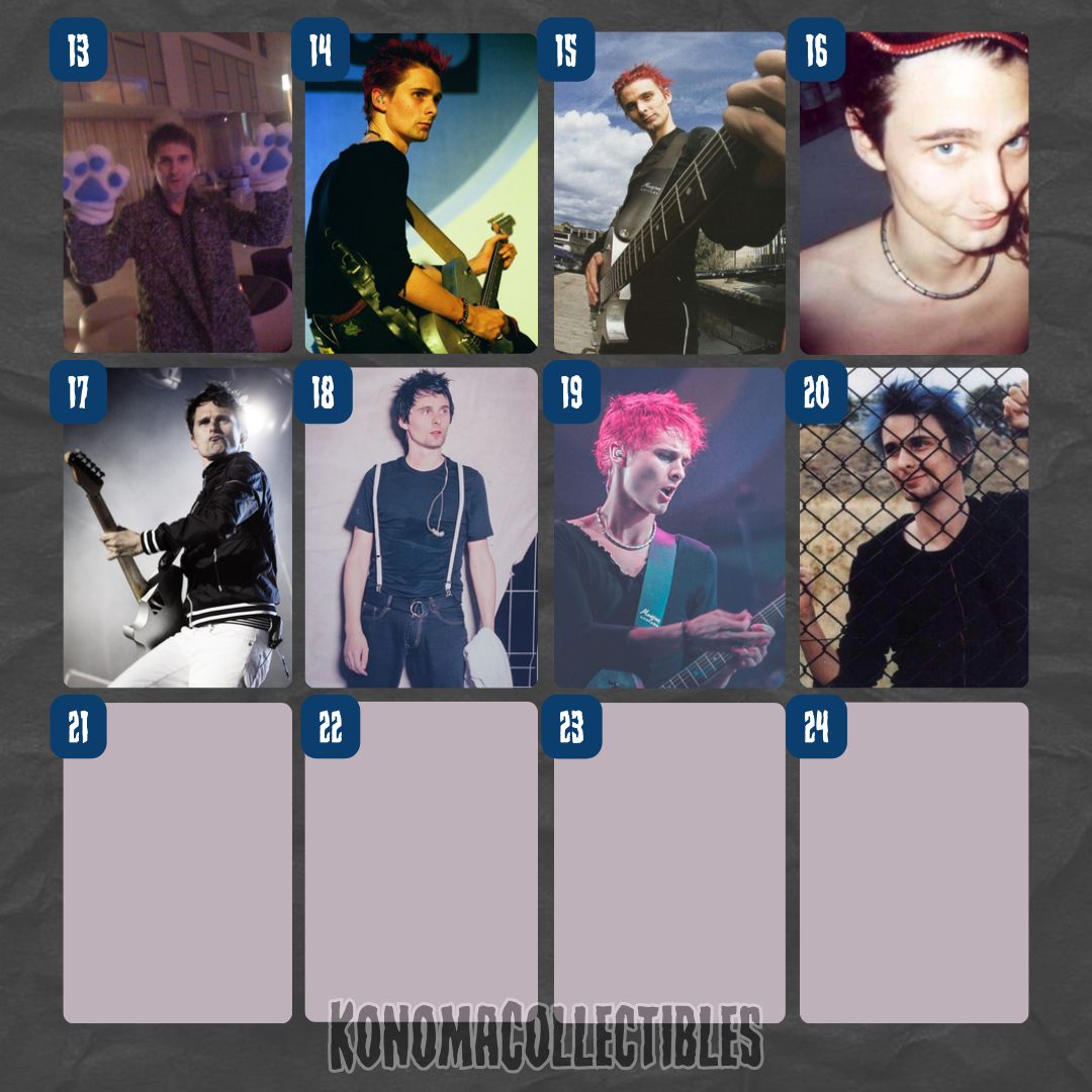 Matt Bellamy Photo Cards
