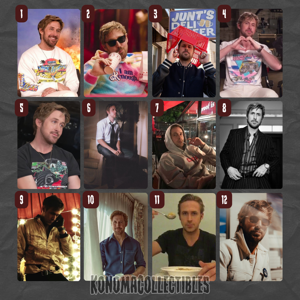 Ryan Gosling Photo Cards