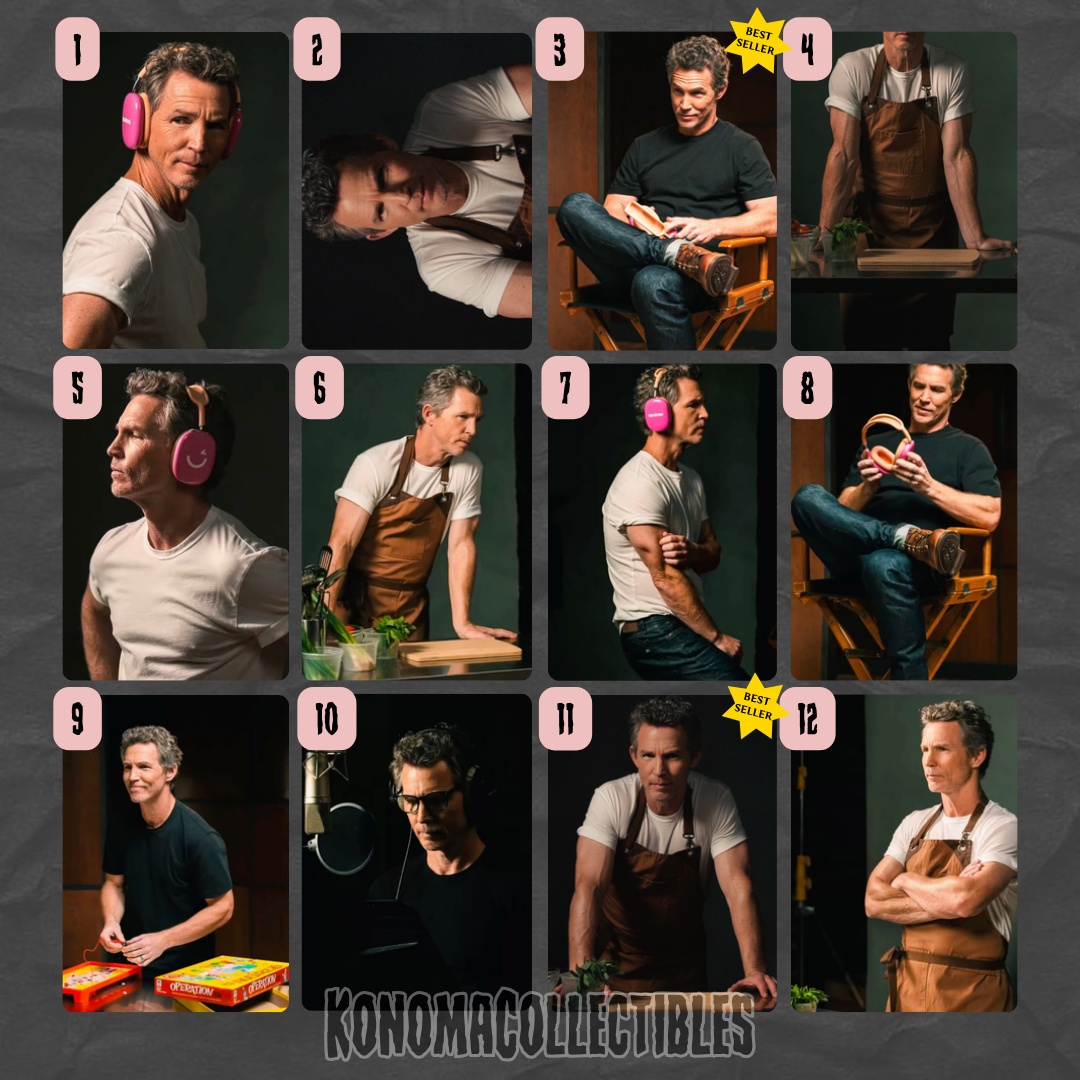 Shawn Hatosy Quinn Photo Cards