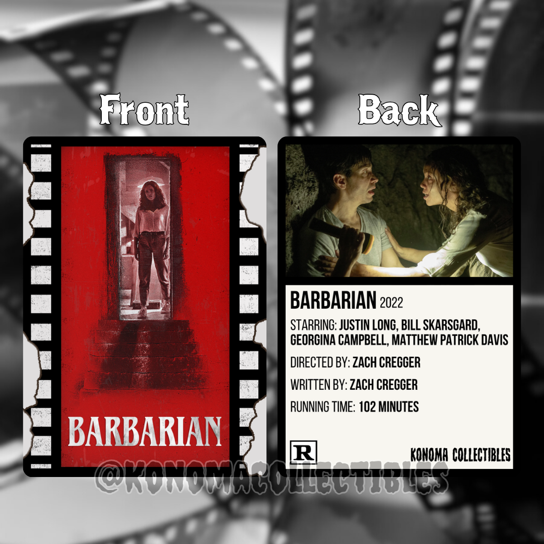 Barbarian Film Card