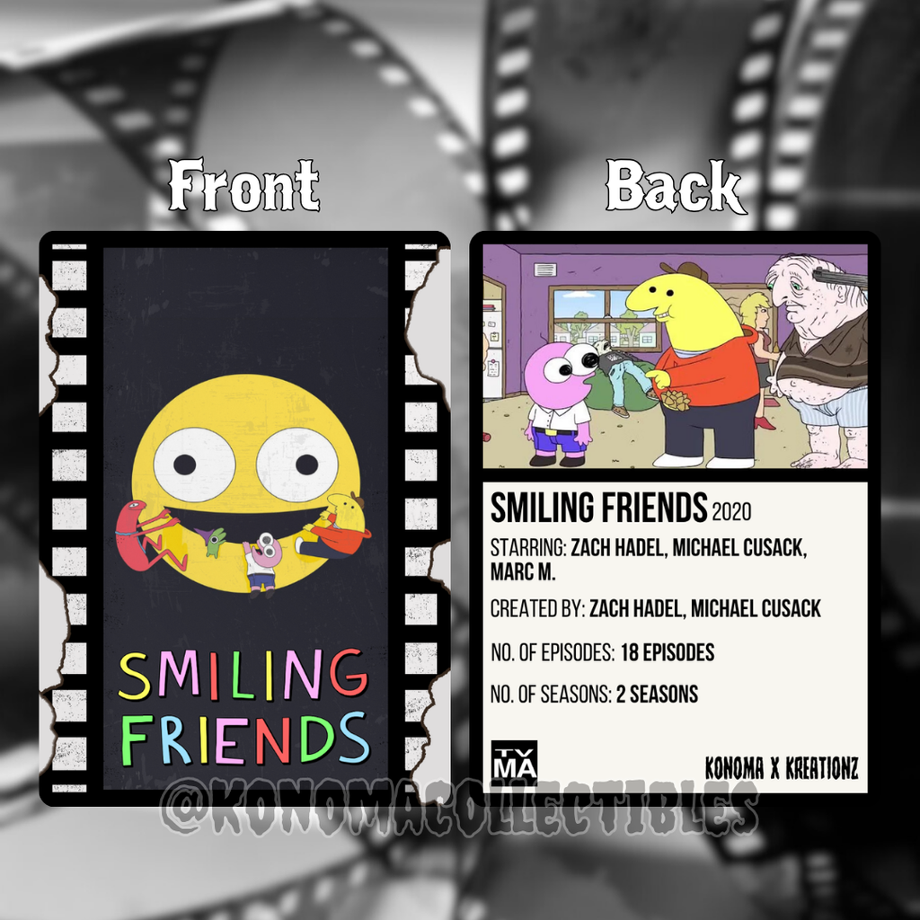 Smiling Friends Film Card