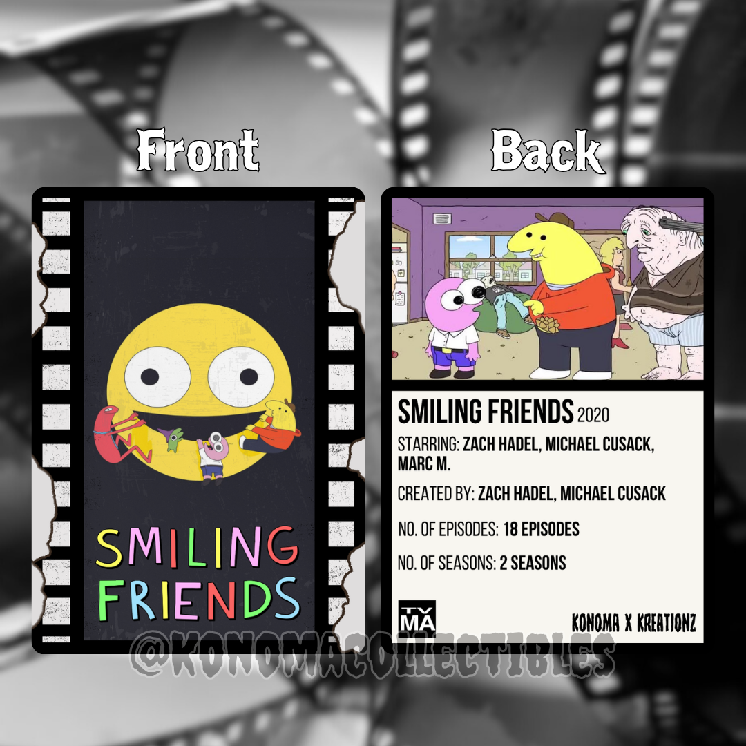 Smiling Friends Film Card