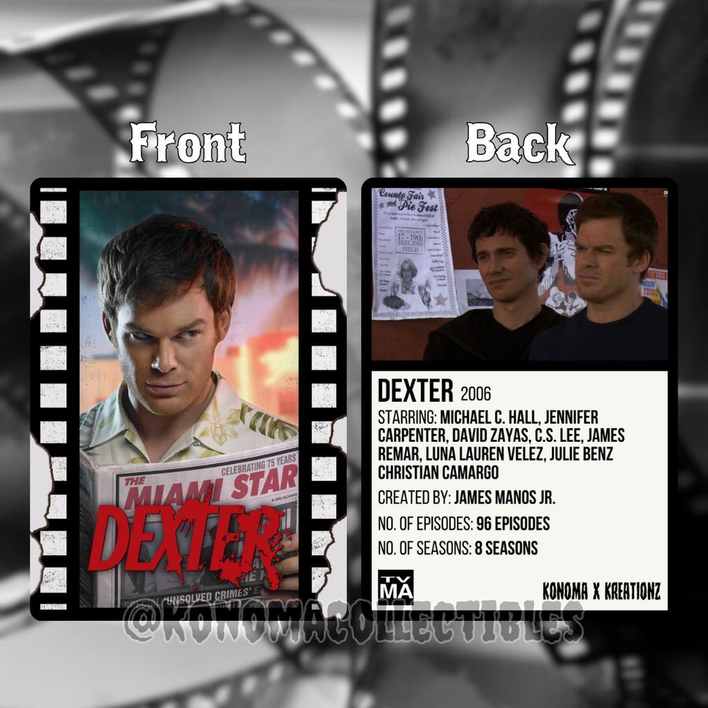 Dexter Film Card
