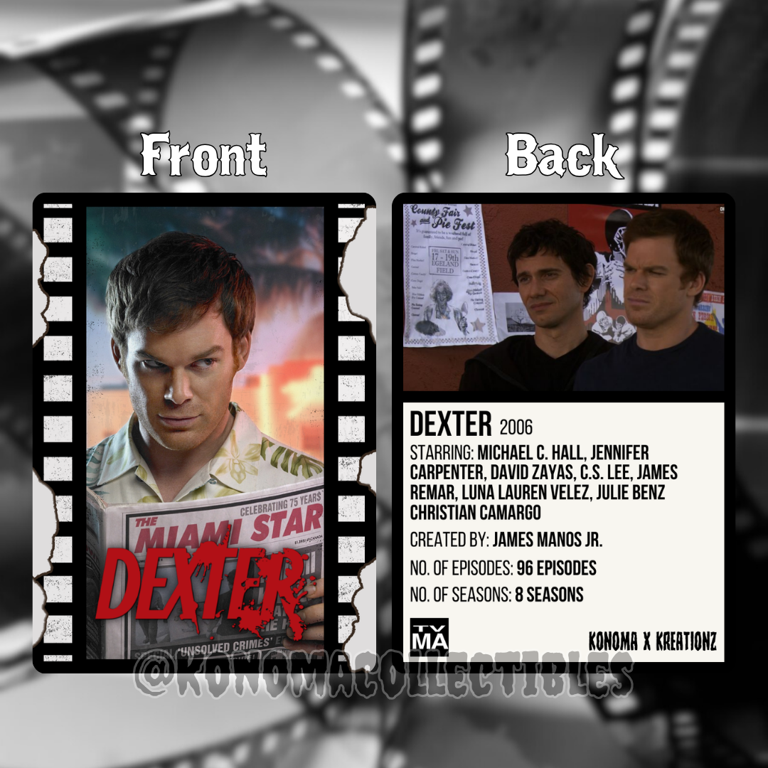 Dexter Film Card
