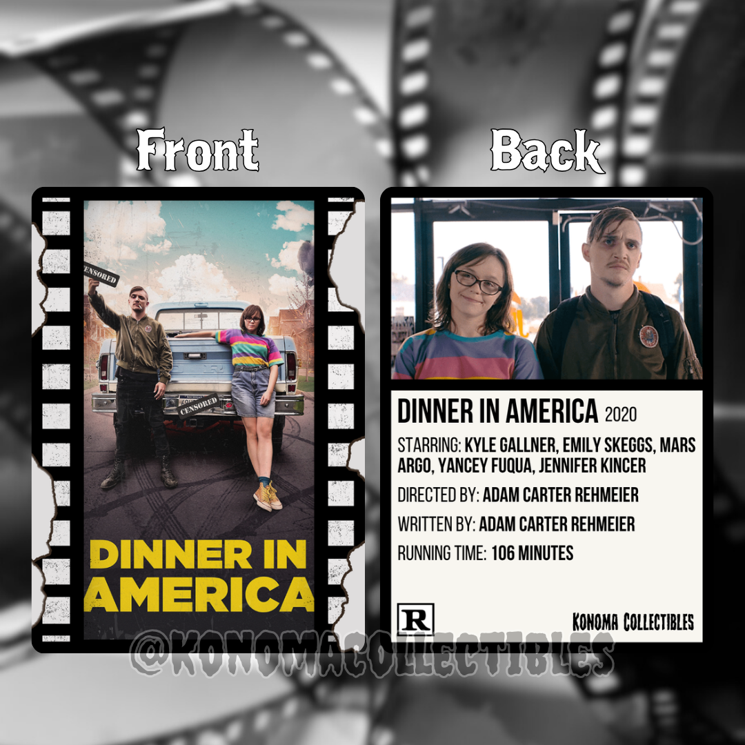 Dinner in America Film Card