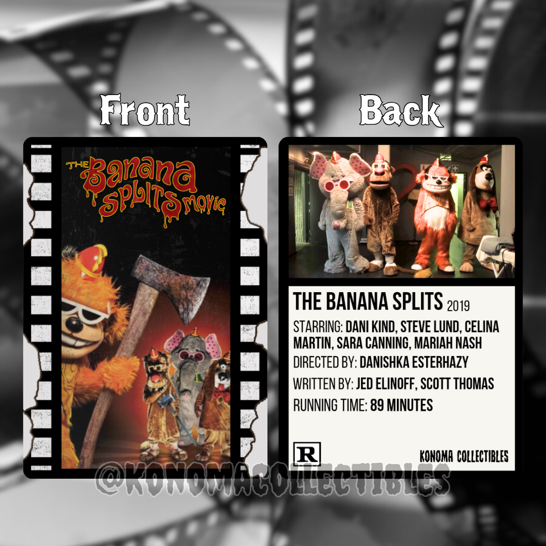 The Banana Splits Film Card
