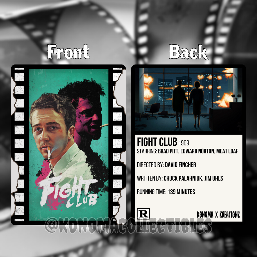 Fight Club Film Card