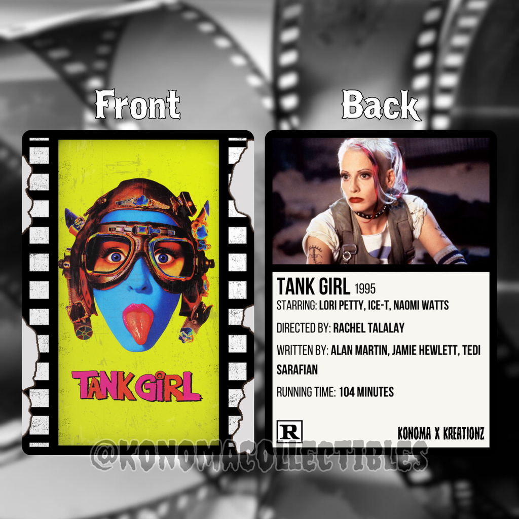 Tank Girl Film Card