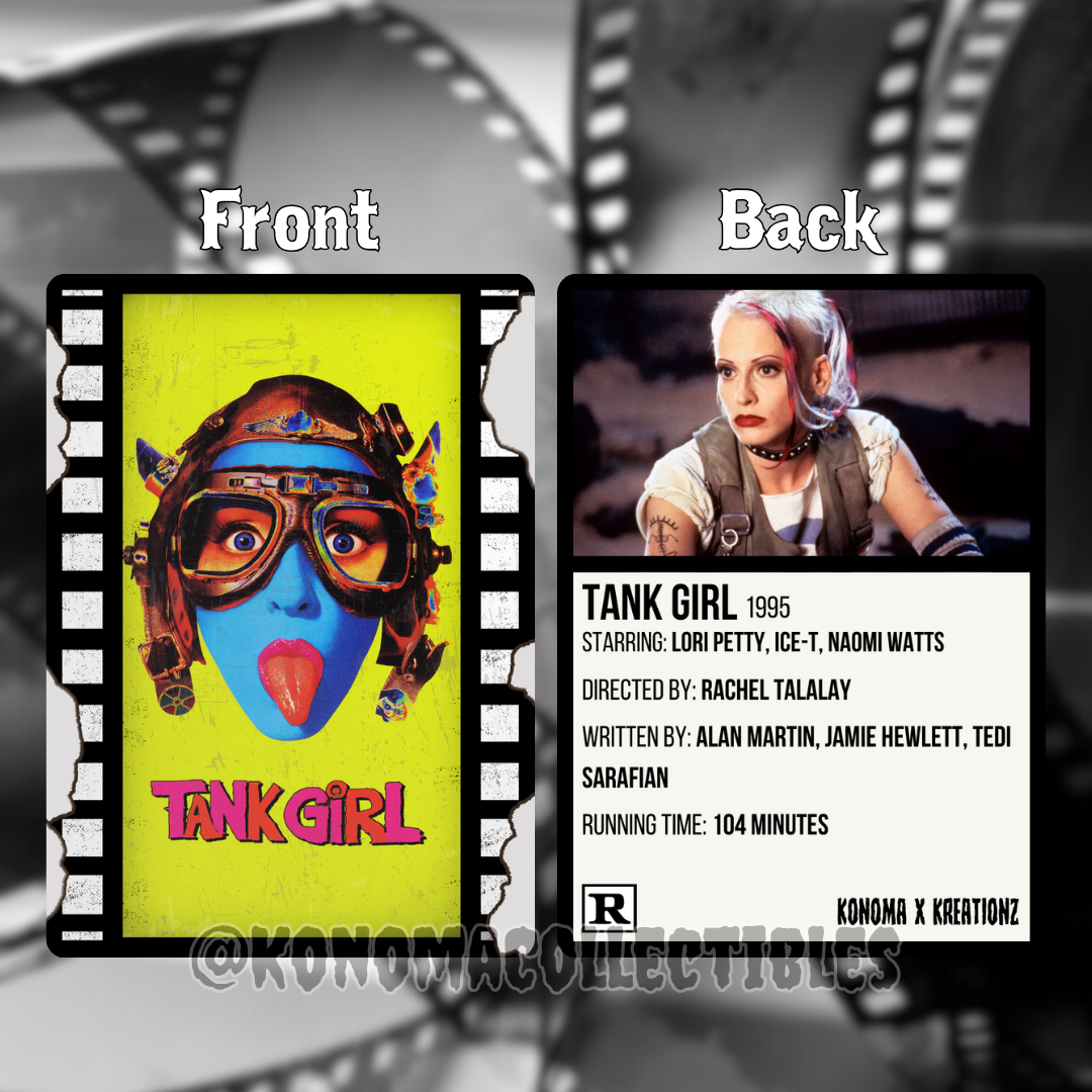 Tank Girl Film Card
