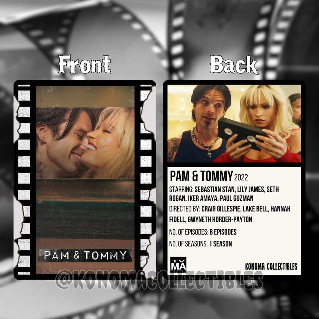 Pam and Tommy Film Card
