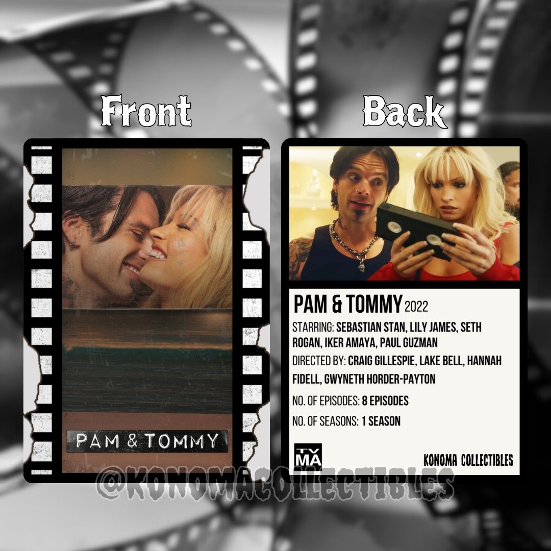 Pam and Tommy Film Card