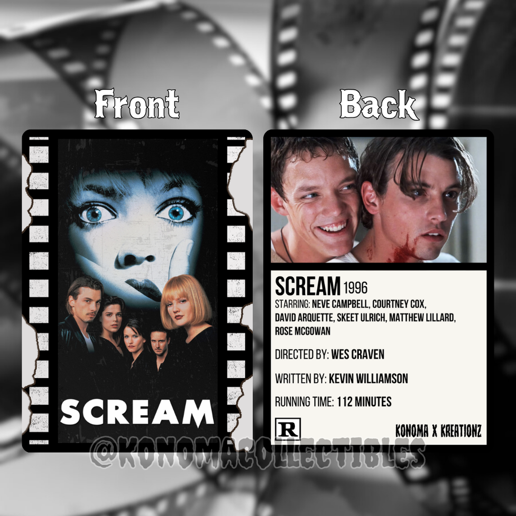 Scream (1996) Film Card