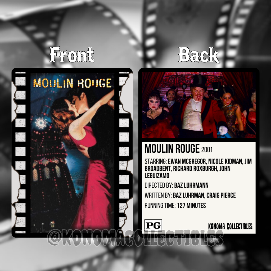 Moulin Rouge Film Card