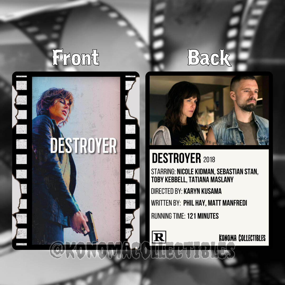 Destroyer Film Card