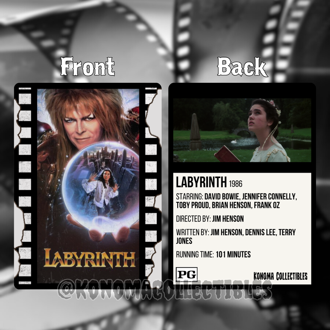 Labyrinth Film Card