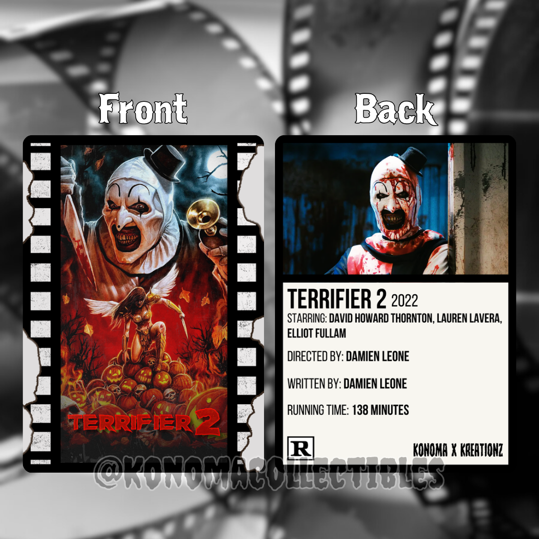 Terrifier 2 Film Card