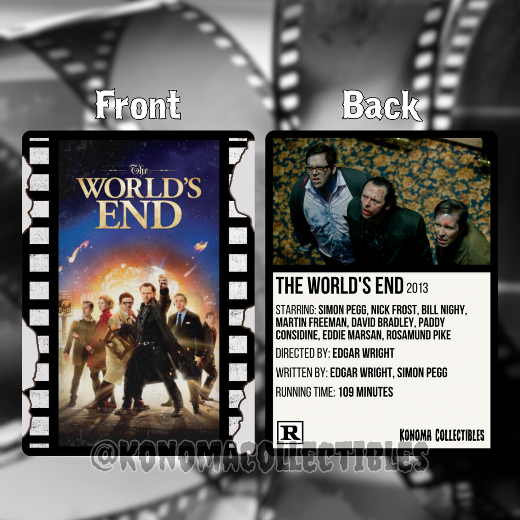 The World’s End Film Card
