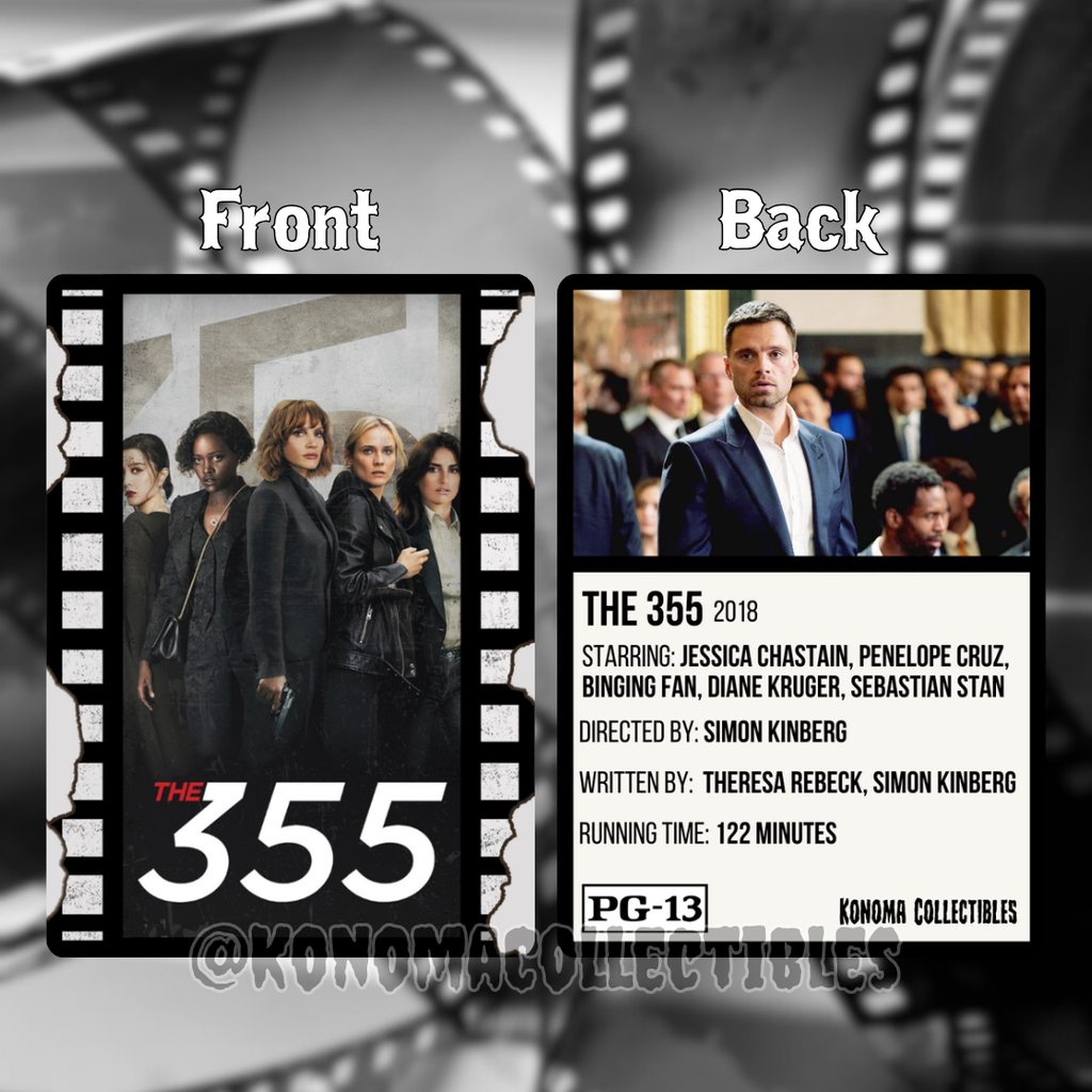 The 355 Film Card