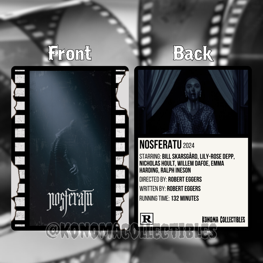 Nosferatu Film Card