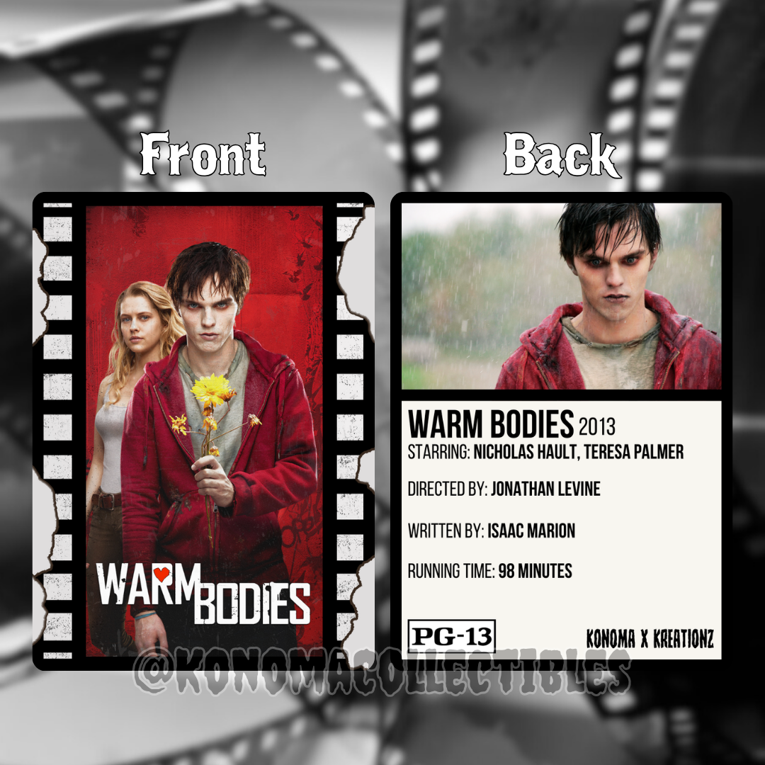 Warm Bodies Film Card