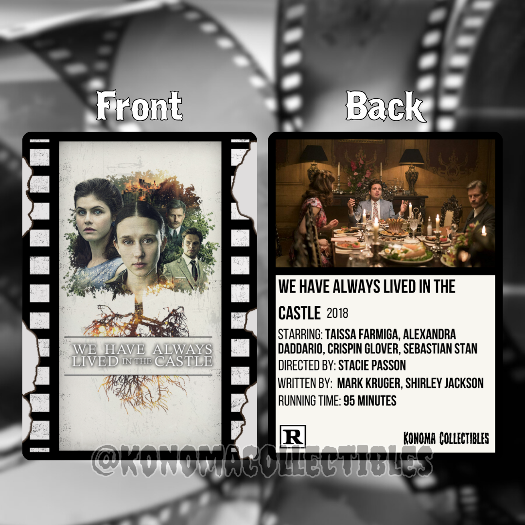 We Have Always Lived In the Castle Film Card