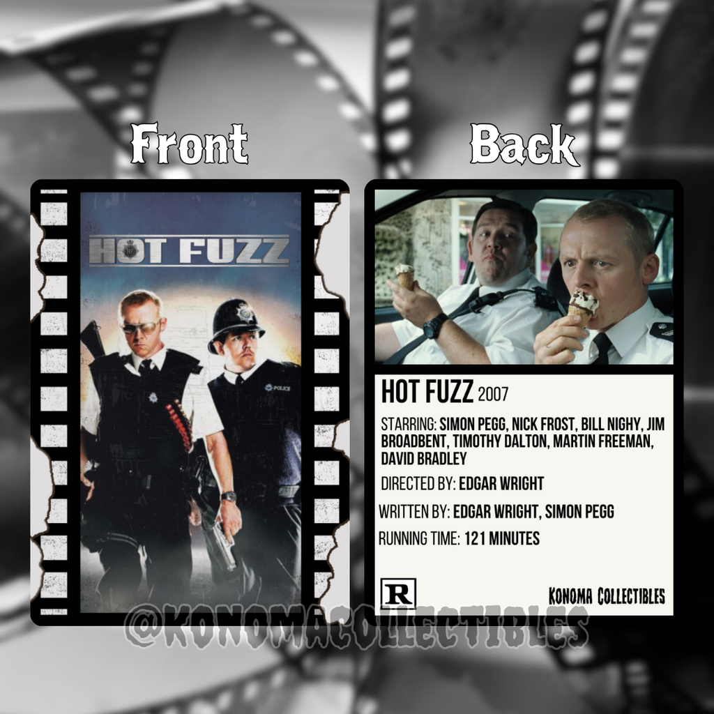 Hot Fuzz Film Card
