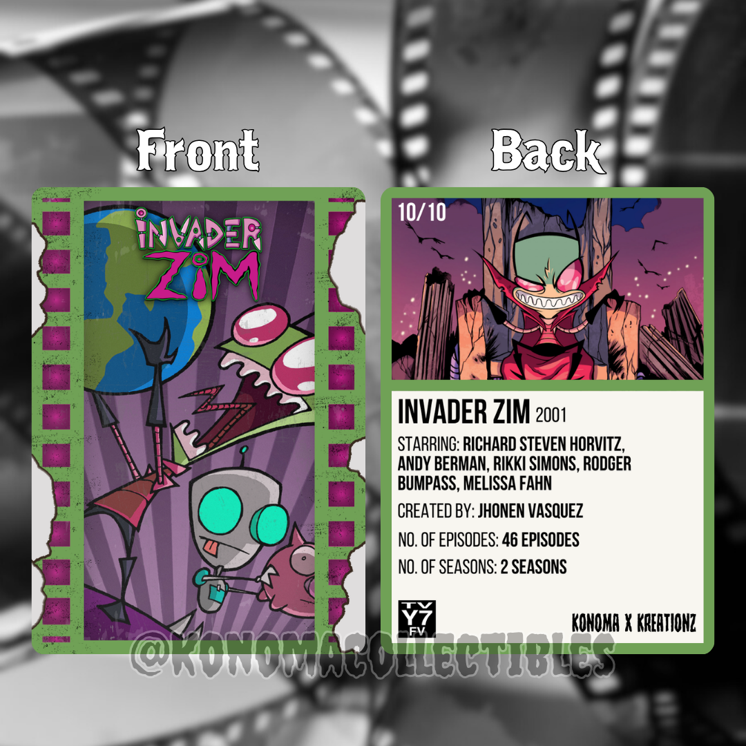 Invader Zim [LIMITED] Film Card