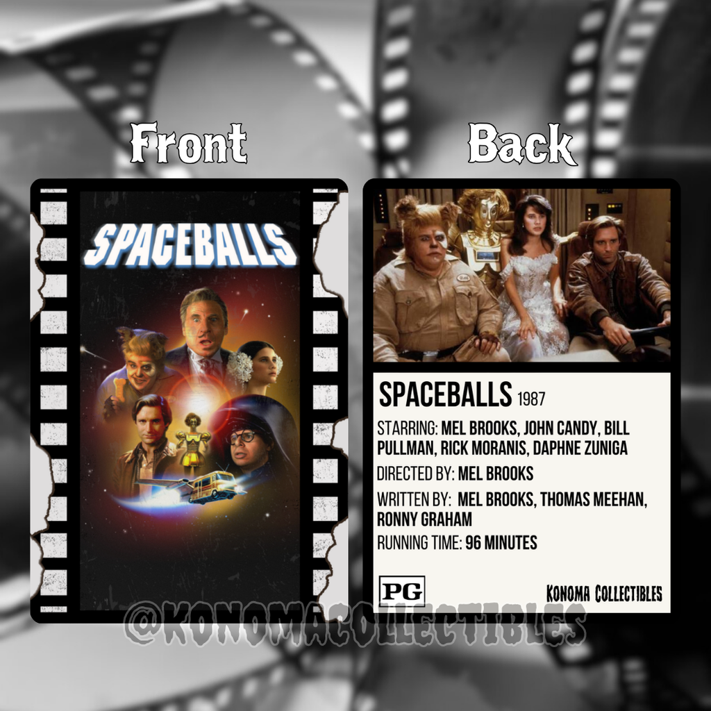 Spaceballs Film Card