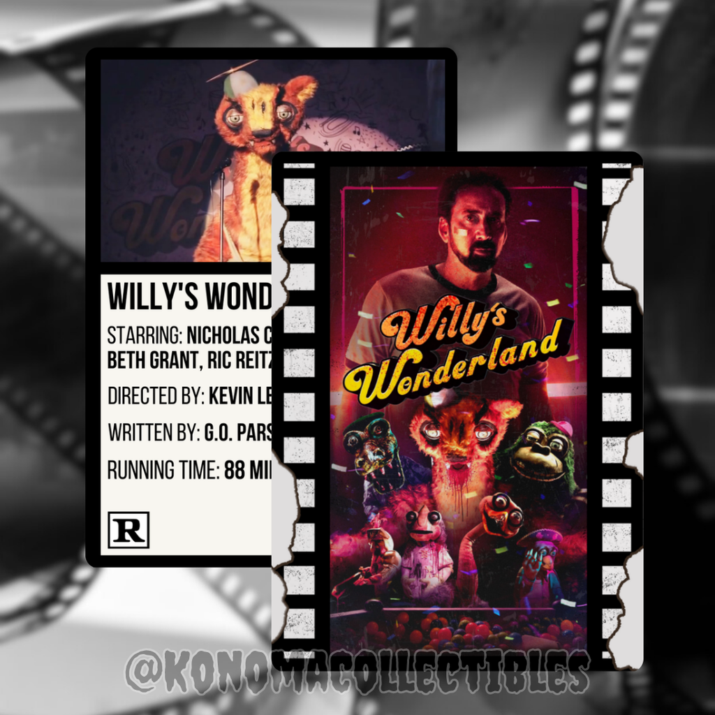 Willy’s Wonderland Film Card