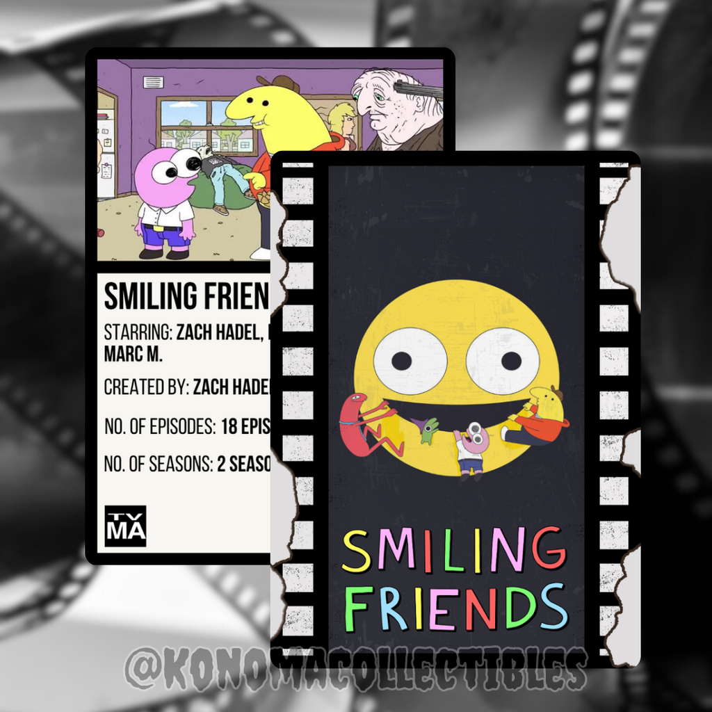 Smiling Friends Film Card