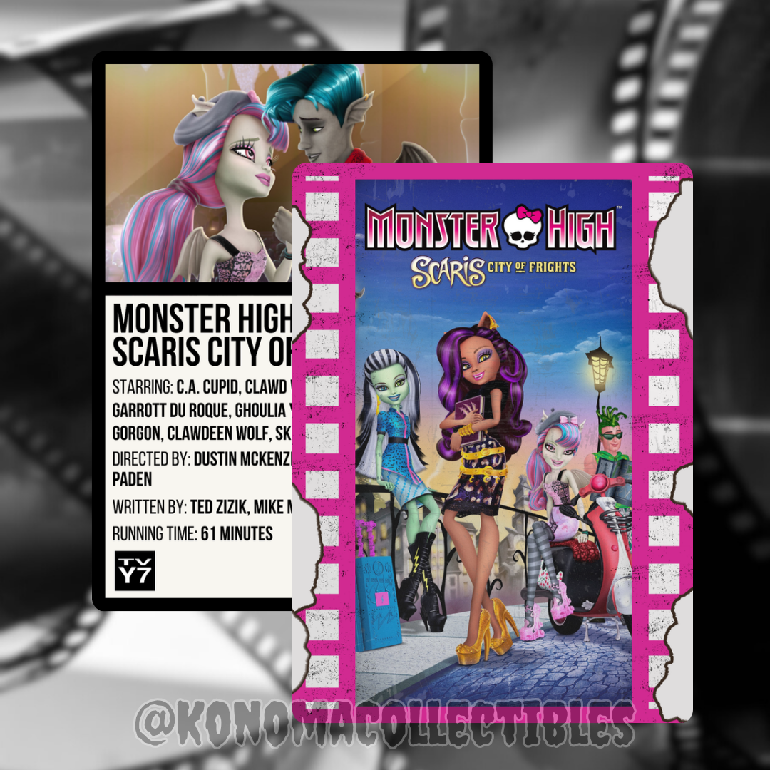 Scaris City of Frights Film Card