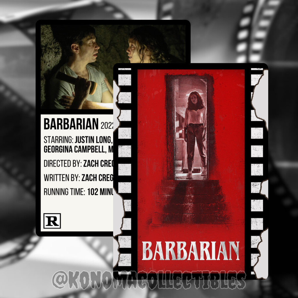 Barbarian Film Card