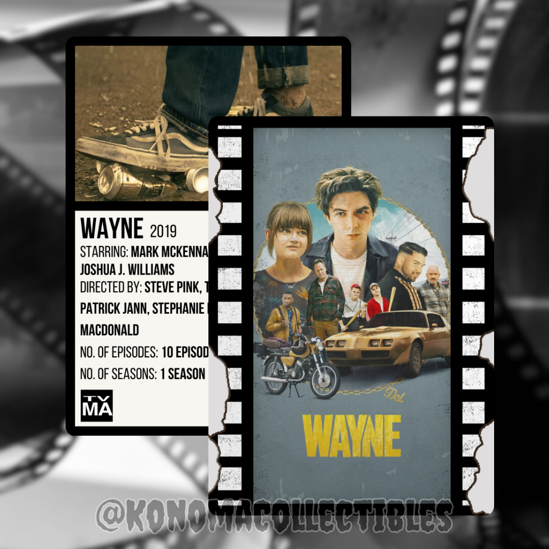 Wayne Film Card