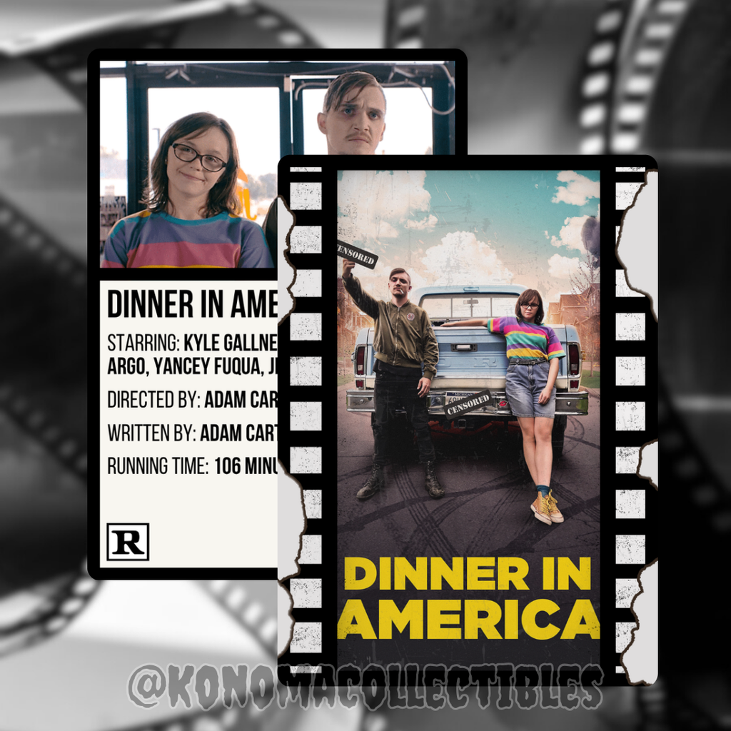Dinner in America Film Card