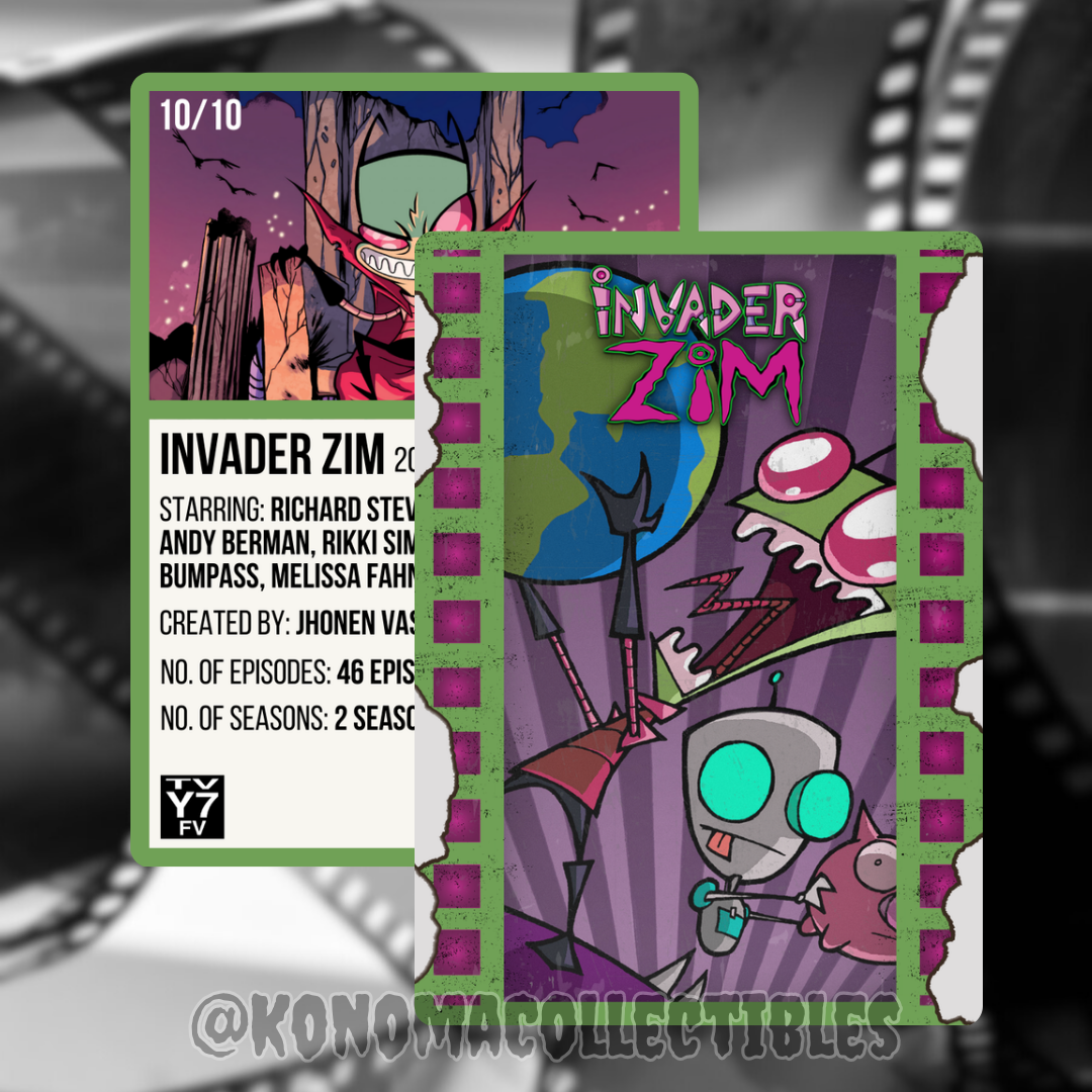 Invader Zim [LIMITED] Film Card