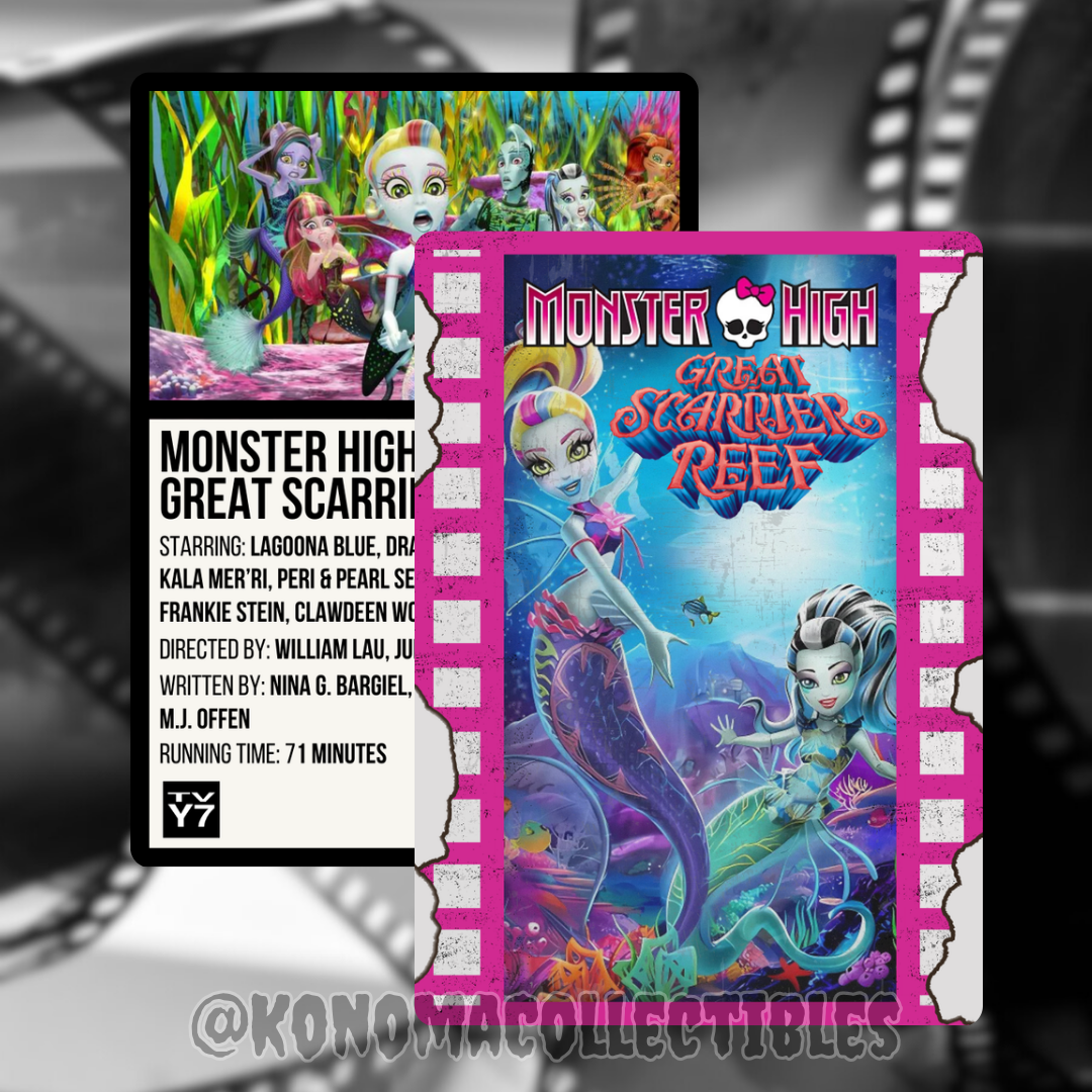 Great Scarrier Reef Film Card