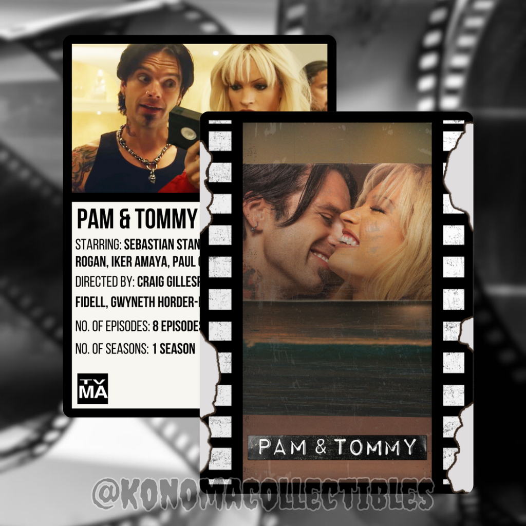 Pam and Tommy Film Card