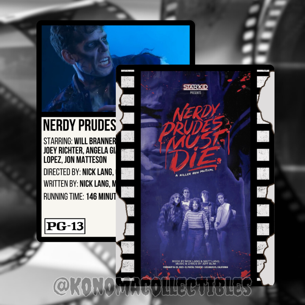 Nerdy Prudes Must Die Film Card